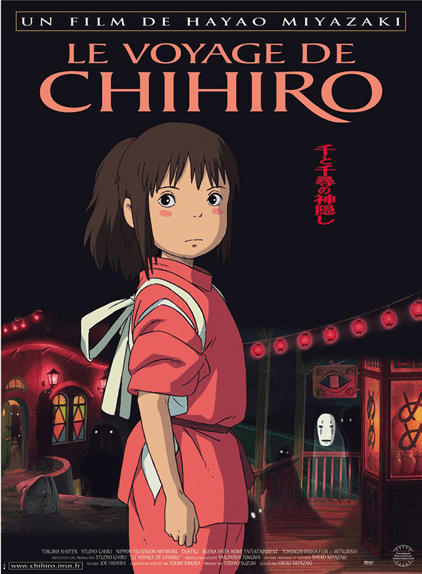 Voyage de Chihiro Miyazaki