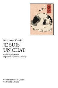 Je suis un chat Soseki couverture